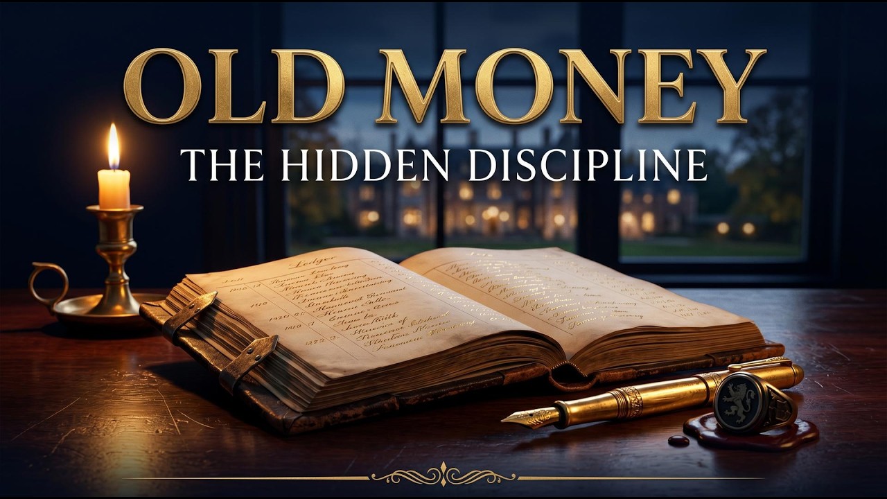 THE HIDDEN DISCIPLINE BEHIND OLD MONEY WEALTH