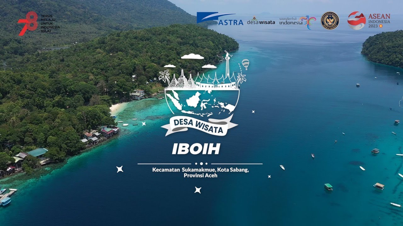 ADWI 2023 || Desa Wisata Iboih, Kota Sabang, Aceh