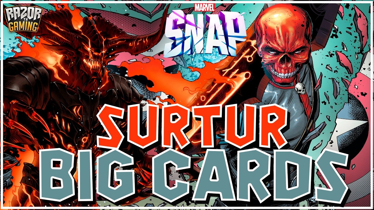 🌋 SURTUR BIG CARDS CLASICO 💪 MARVEL SNAP