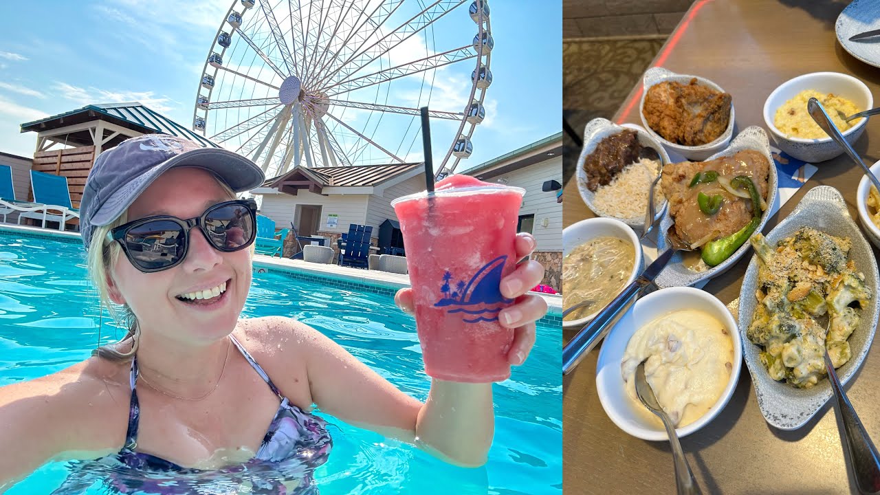 Margaritaville Island Hotel & The Island Pigeon Forge! Rooftop Pool, Fountain View Room & More
