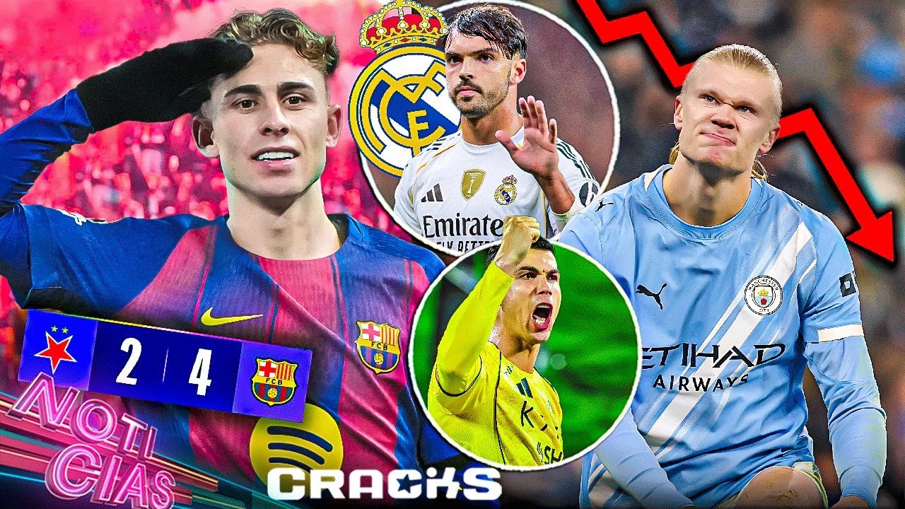 Golazos y 3 puntos en Praga; Pedri out | Madrid sin defensa | ¿Arsenal por el triplete? | 960 de CR7