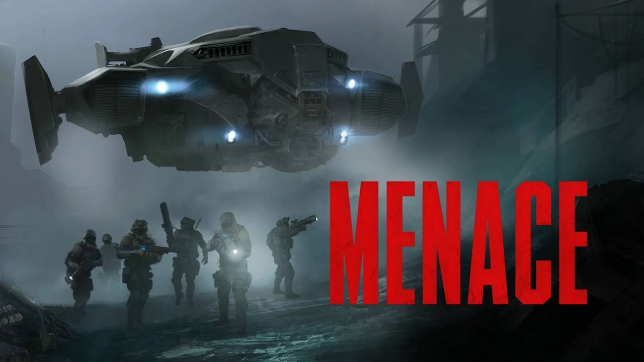 MENACE давай глянем на Battle Brothers в космосе.