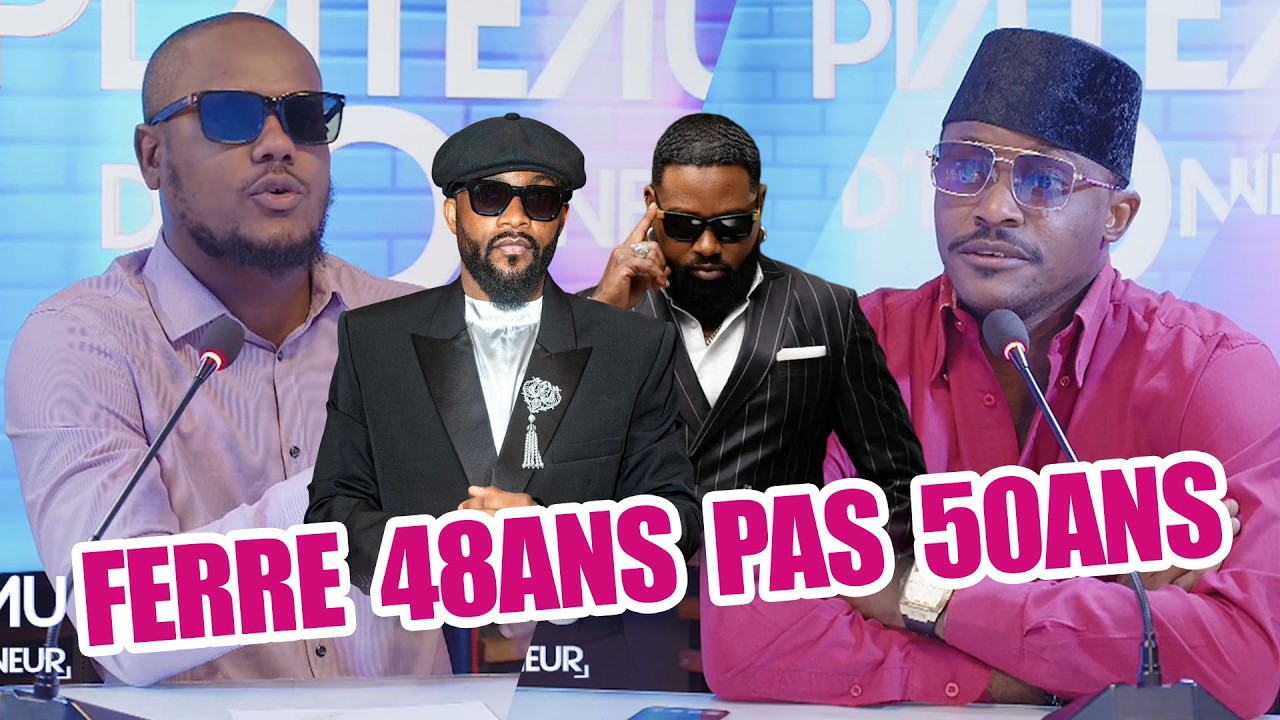 FERRE AKOKISI 50ANS TE BOYOKA TONTON BEV AYE NABA VERITE, FALLY IMPOSE L'AUTOTUNE? VOICI LE DETAILS