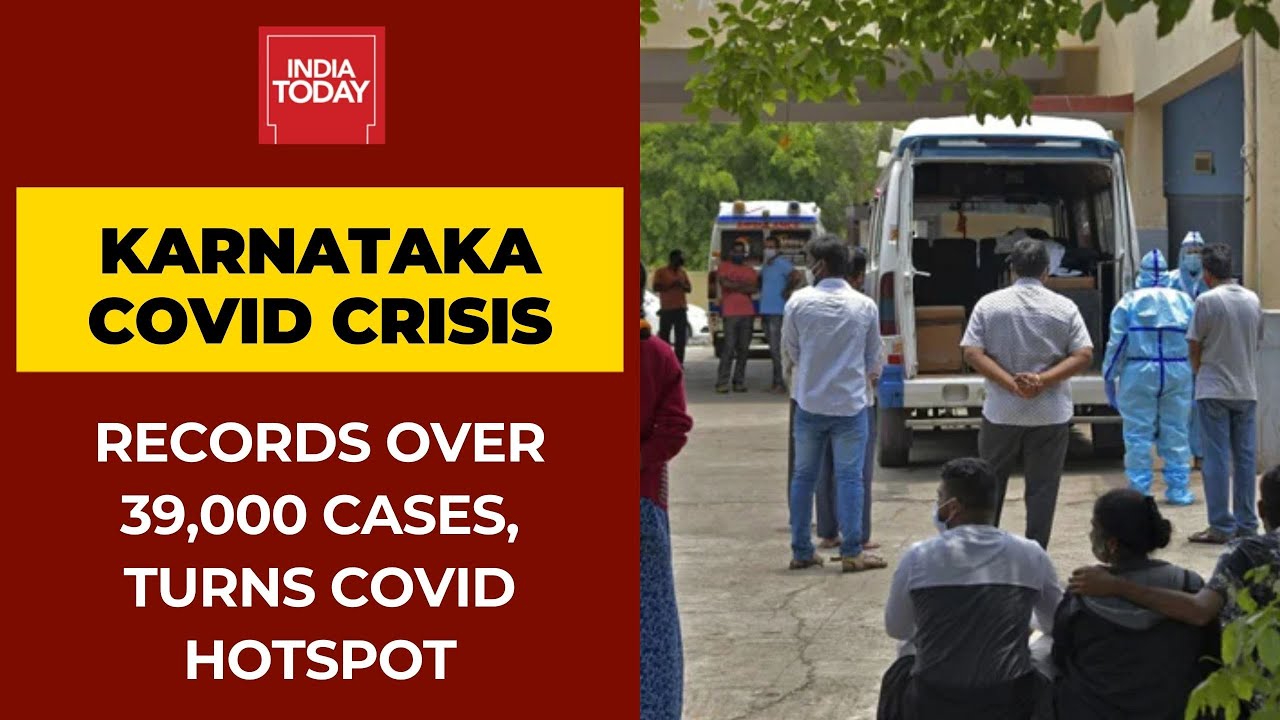 Covid-19 News: Karnataka Records Over 39,000 New Cases In Last 24 Hours, Turns Into Covid Hotspot