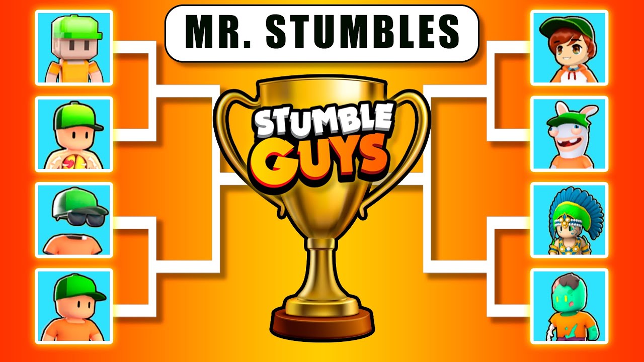 Who is the best MR. STUMBLE? 🔥 Stumble Guys 0.46 Tournament