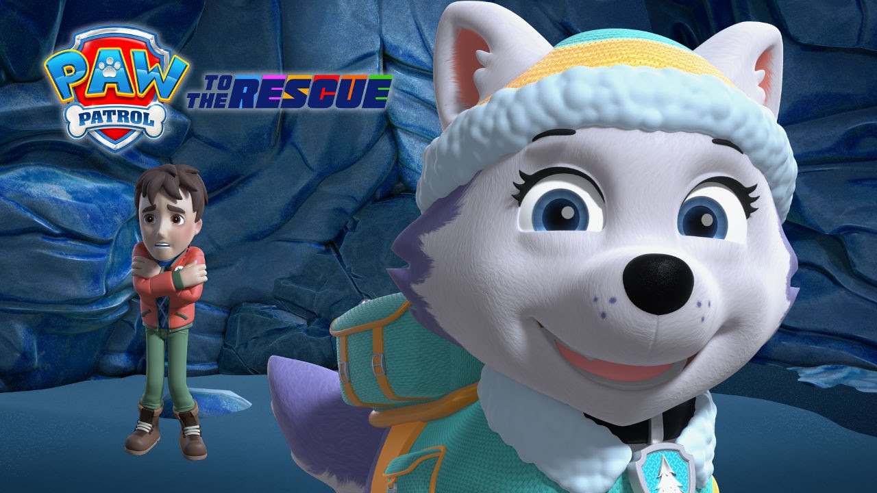 Everest's Snowslide Rescue | PAW Patrol: To The Rescue | Cartoons for Kids