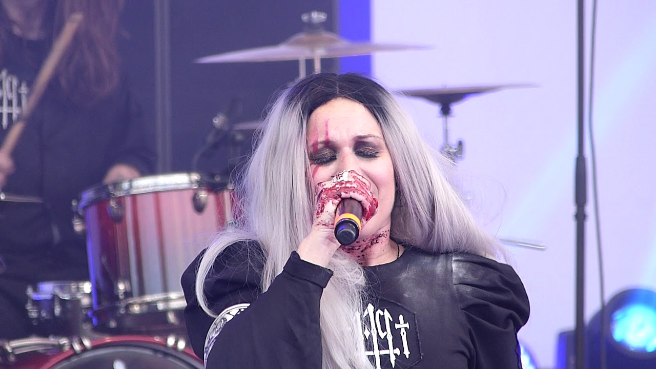 LACUNA COIL: Nothing Stands In Our Way - live at RockFels Festival - 2018-06-23