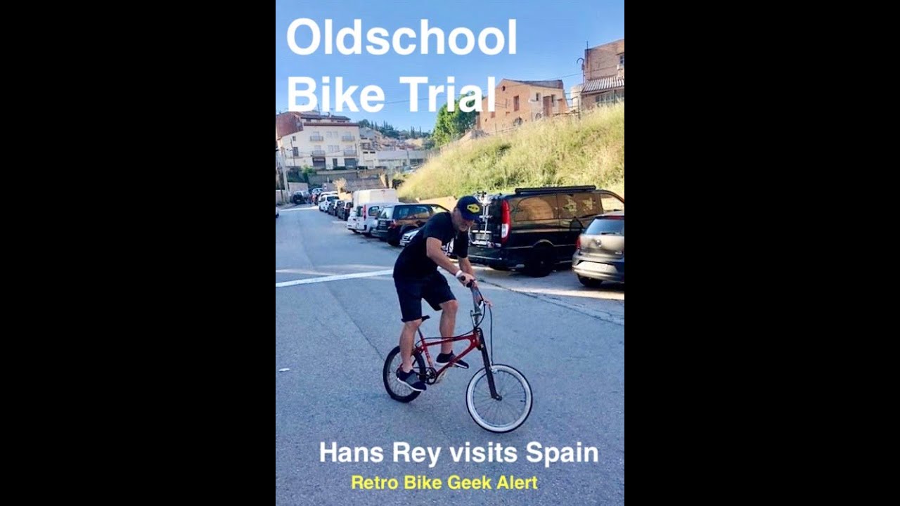 Oldschool Bike Trial Flashback Part 2 - Sant Feliu de Codines, Spain