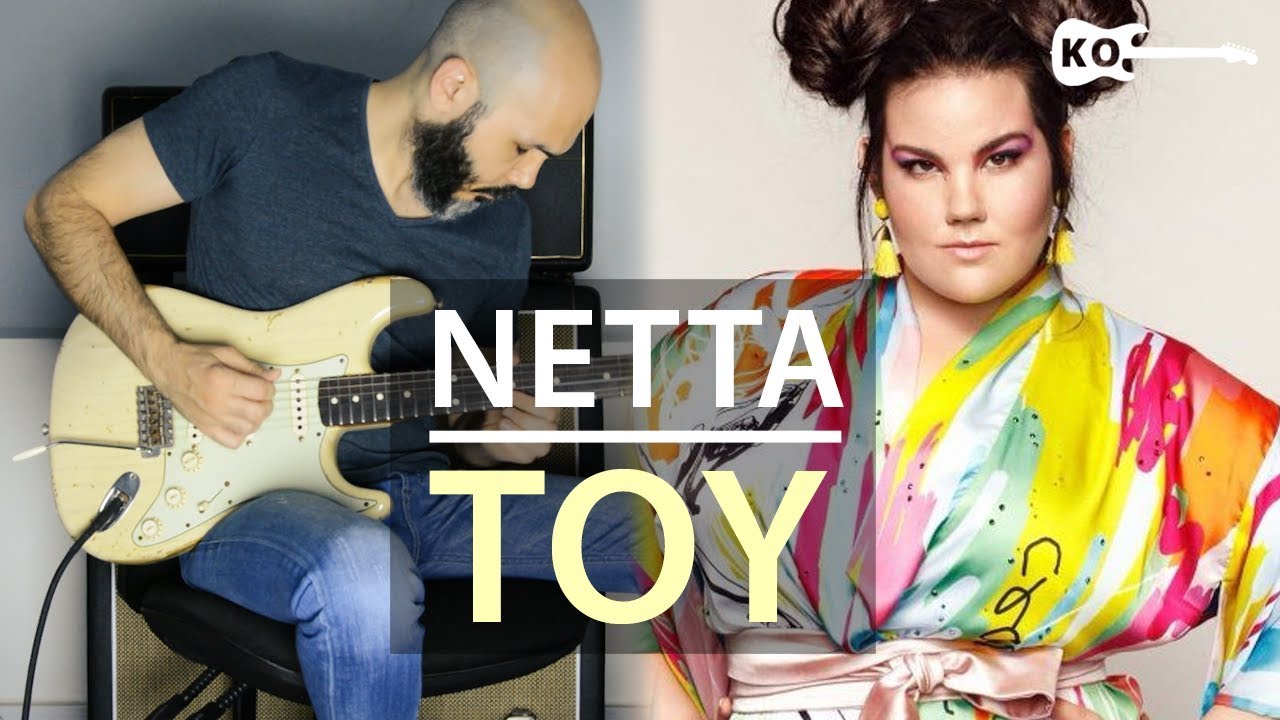Netta - TOY - Electric Guitar Cover by Kfir Ochaion