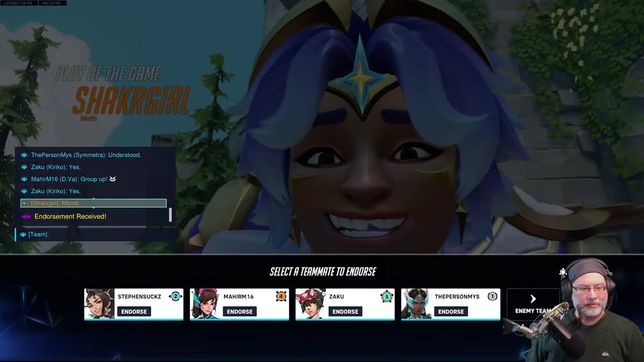 Overwatch 2 Competitive Drives brings out the toxic teammates