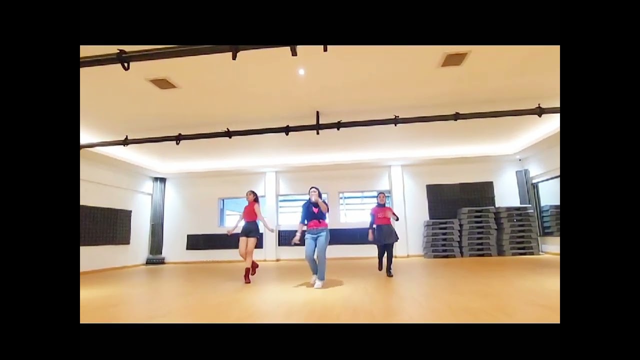 Kopi Dangdut - Line Dance - Beginner - Choreo : Ira Erviana ( INA )