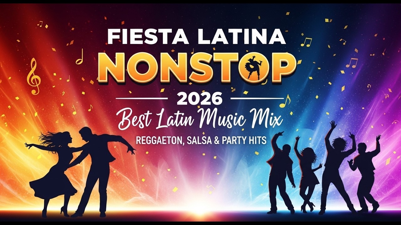 🔥 Fiesta Latina Nonstop 2026 &ndash; Best Latin Music Mix 💃 Reggaeton, Salsa & Party Hits