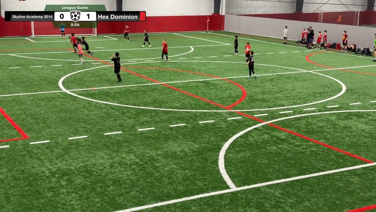 March 8th, 2026: (2014 Team) ??? v Skyline [Select Soccer Winter League Quarterfinals]