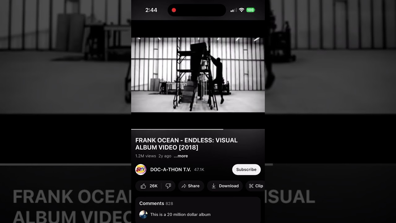 Rushes (Outro) - Frank Ocean