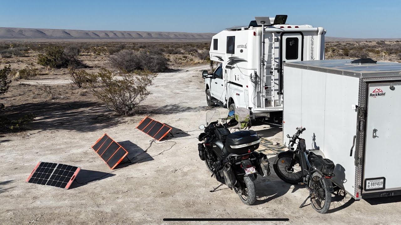 Carlsbad Caverns - Close by BLM Free Camping - New Mexico