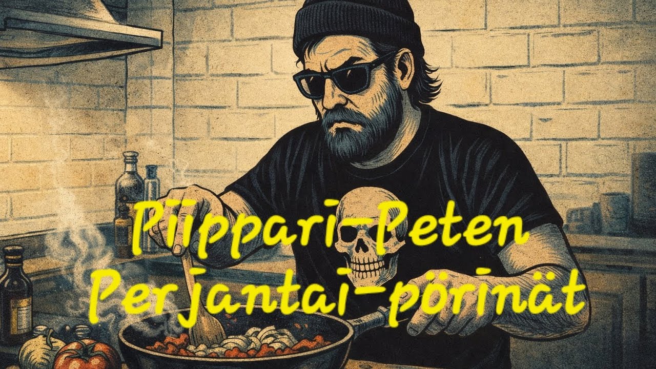 Piippari Kokkaa ja Rokkaa!!