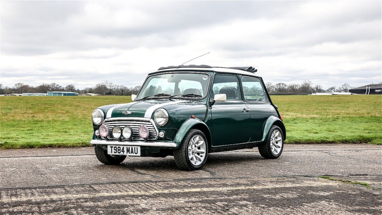 1999 CLASSIC ROVER MINI COOPER SPORTSPACK