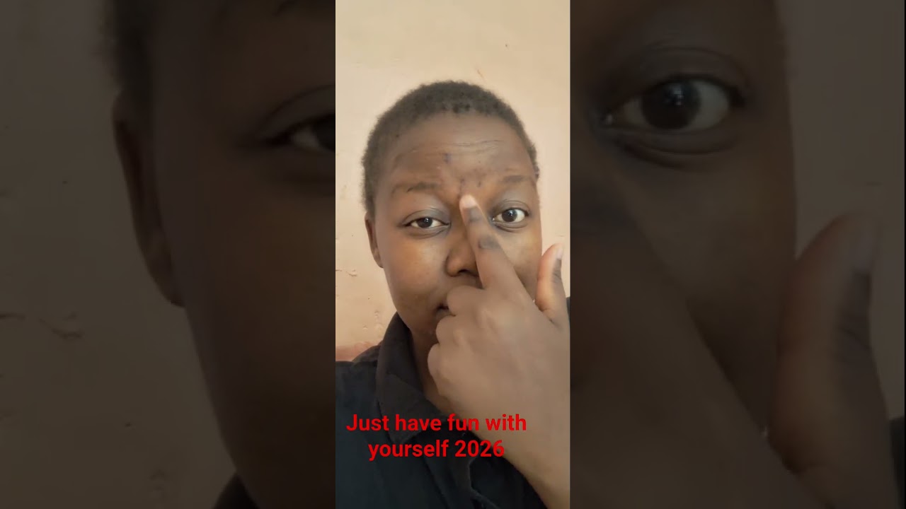 lol make fun of yourself.  be happy. you have nothing to loose. what can I use for my face.