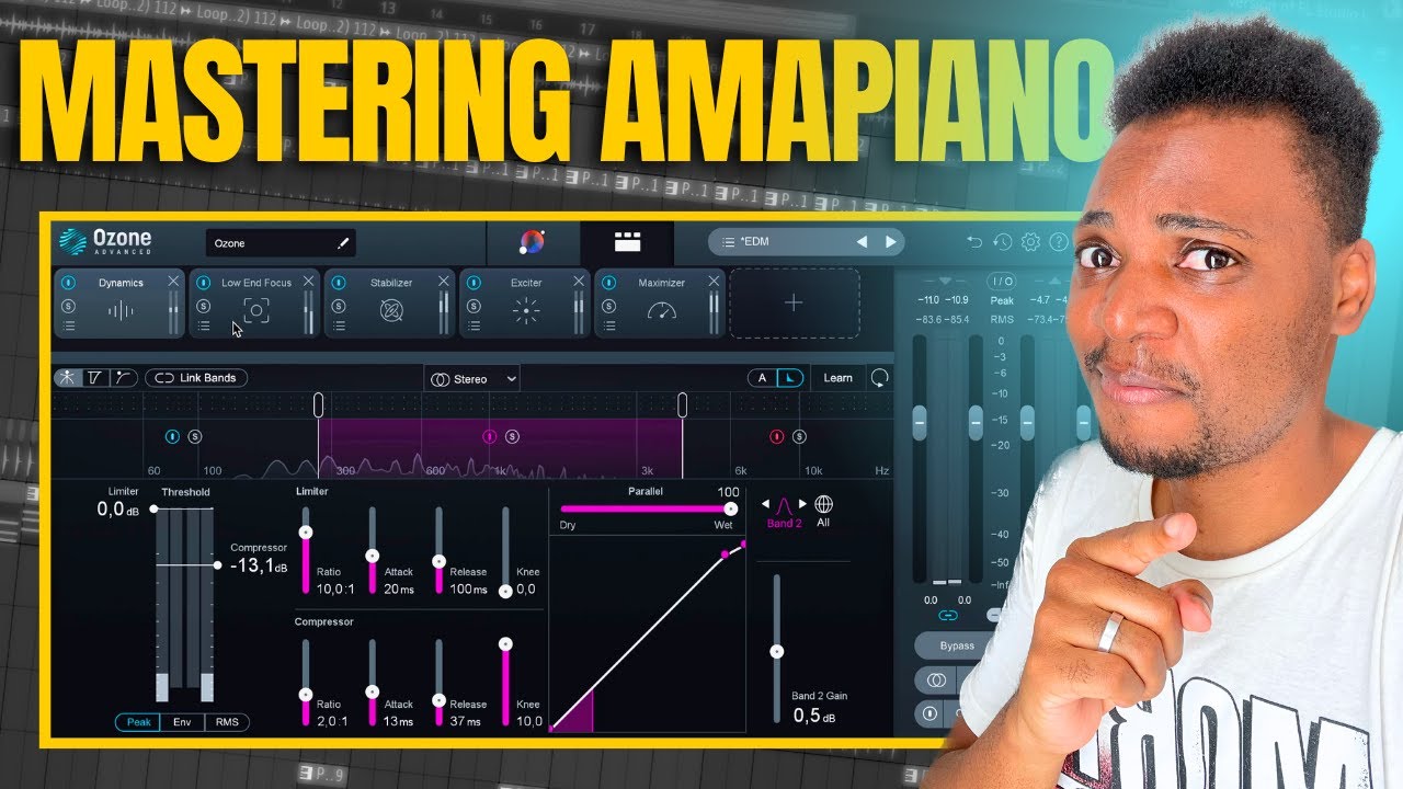 Мастеринг Amapiano Beats в FL Studio — ОЧЕНЬ ПРОСТО