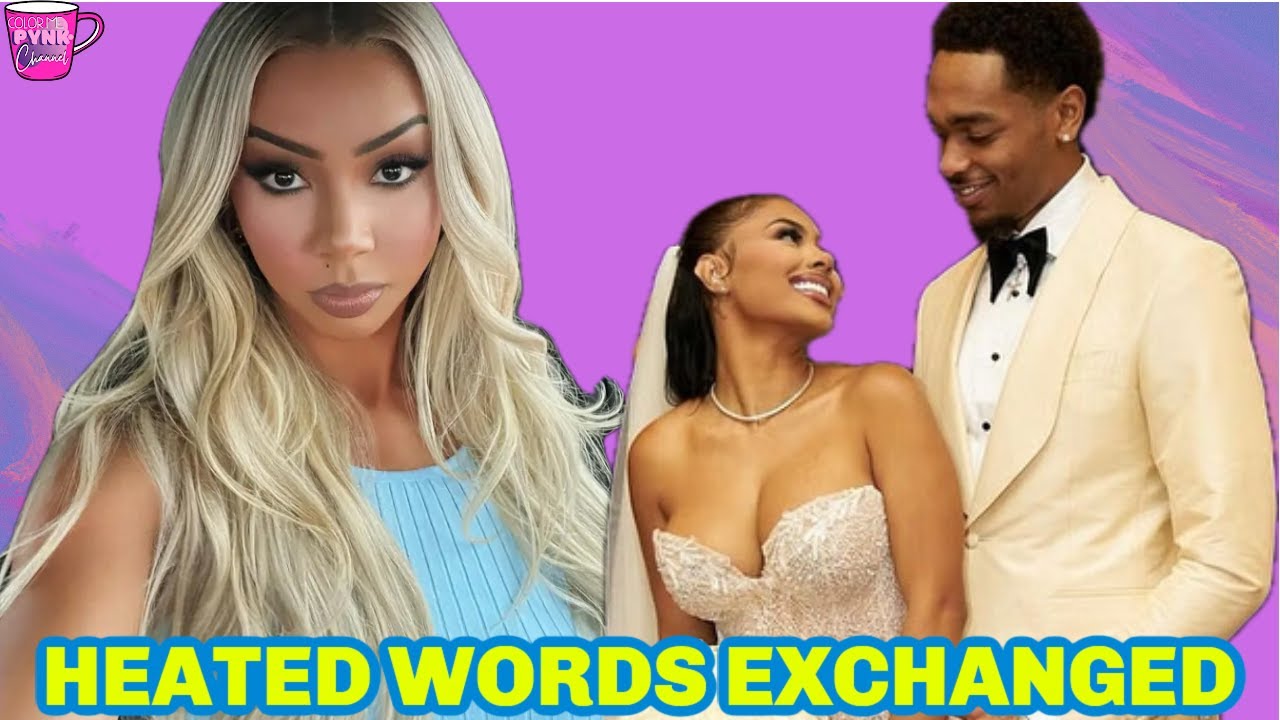 Brittany Renner & Mom GO OFF On PJ Washington & Wife!