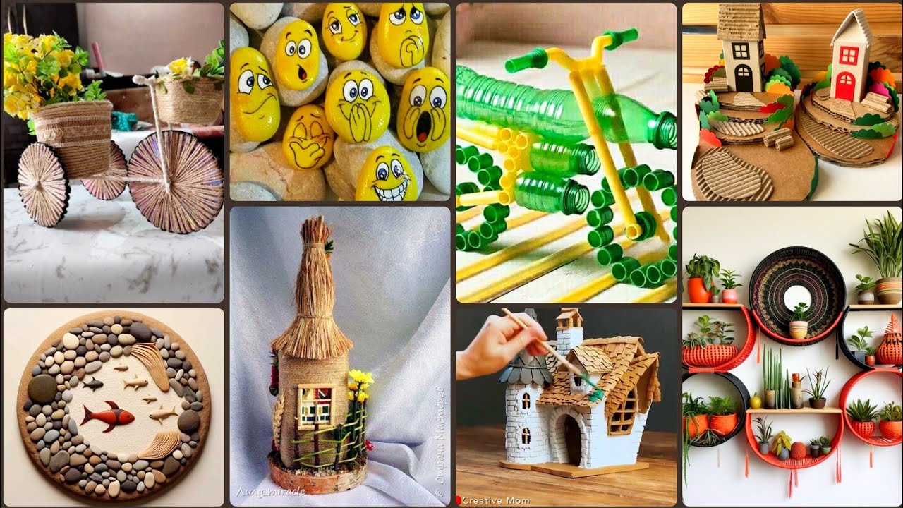 #TRENDING #ARTSCRAFT #HOMEDECOR DIFFERENT UNIQUE IDEAS 2026