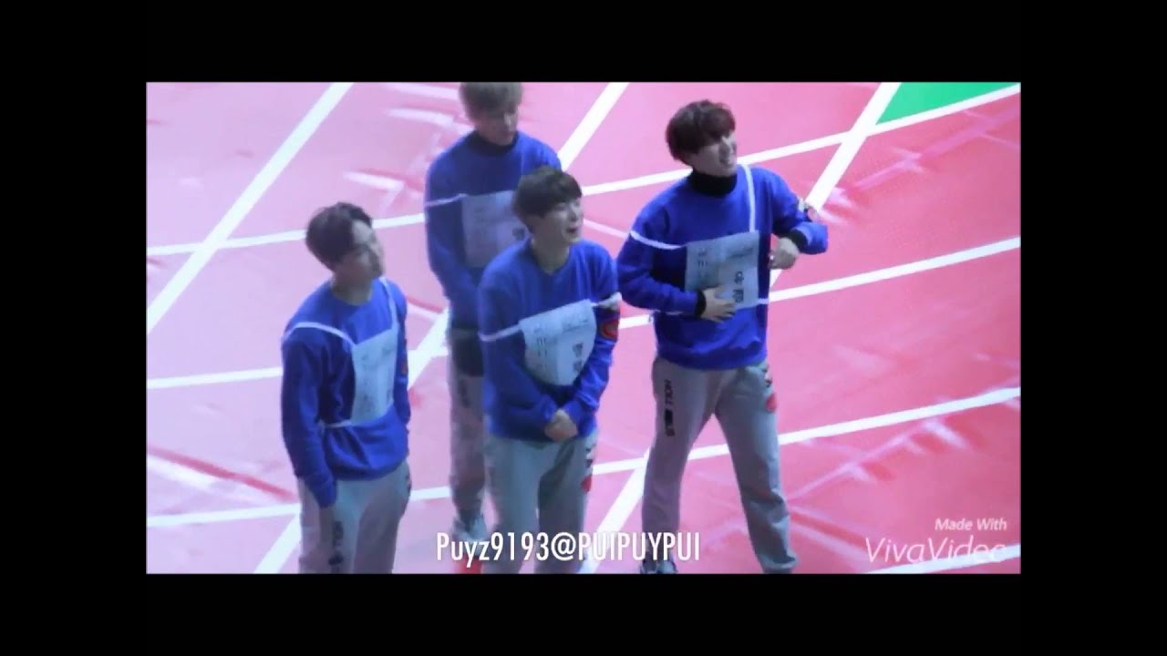 Got7's ISAC moments compilation