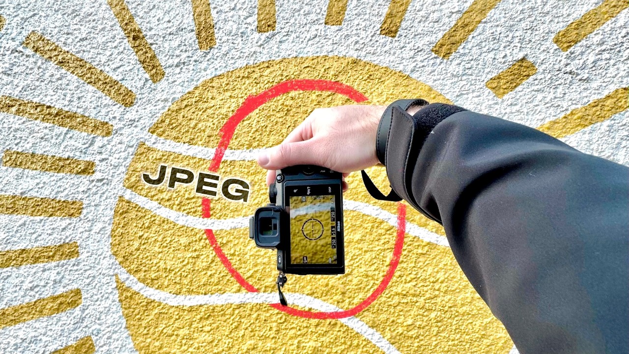 Better JPEGs with the Nikon Z 50 and KIT LENS (POV) 📷