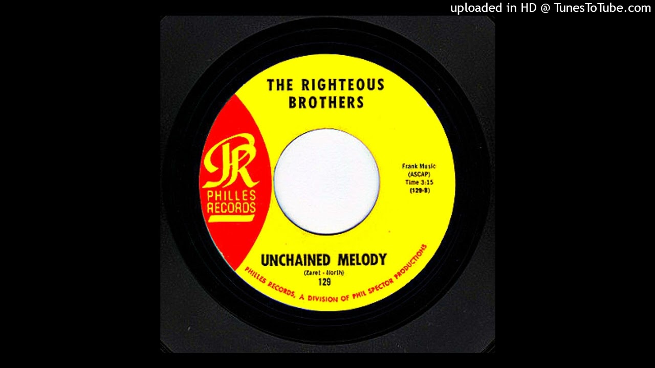 Unchained Melody (1965, 2022) - Righteous Brothers (Stereo Remix) - High Pitched!