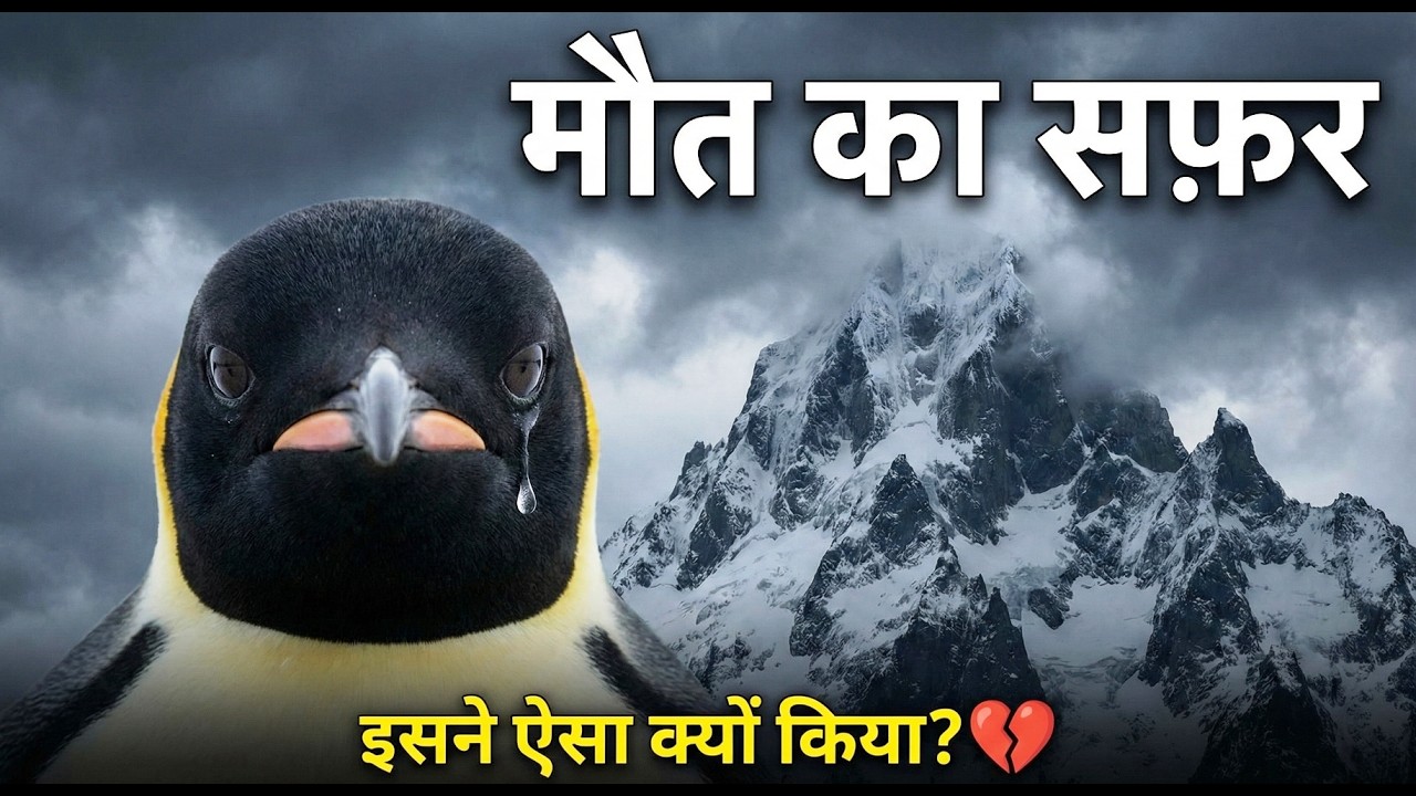 Penguin Going to The Mountain | पेंगुइन का कड़वा सच | Deep Meaning of Viral Penguin Trend
