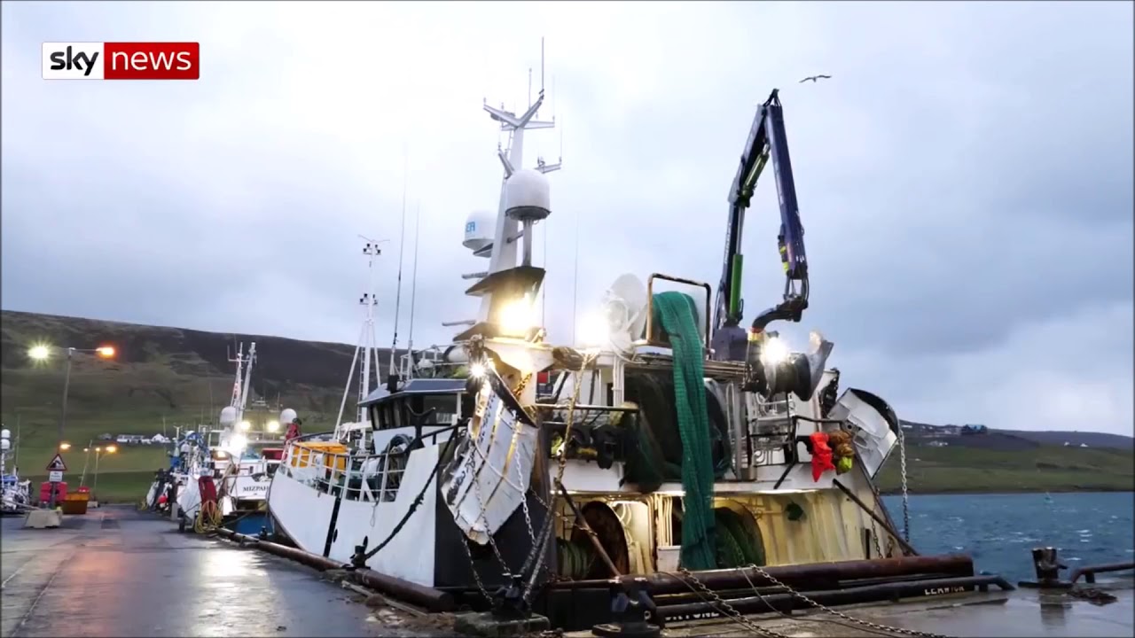 Brexit: Fishing - PMs Withdrawal Agreement Sells Out Communities Like Shetland