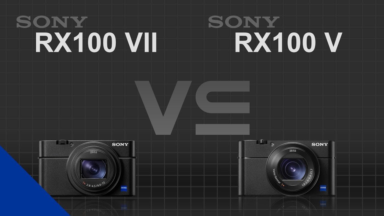 Sony RX100 VII vs Sony RX100 V