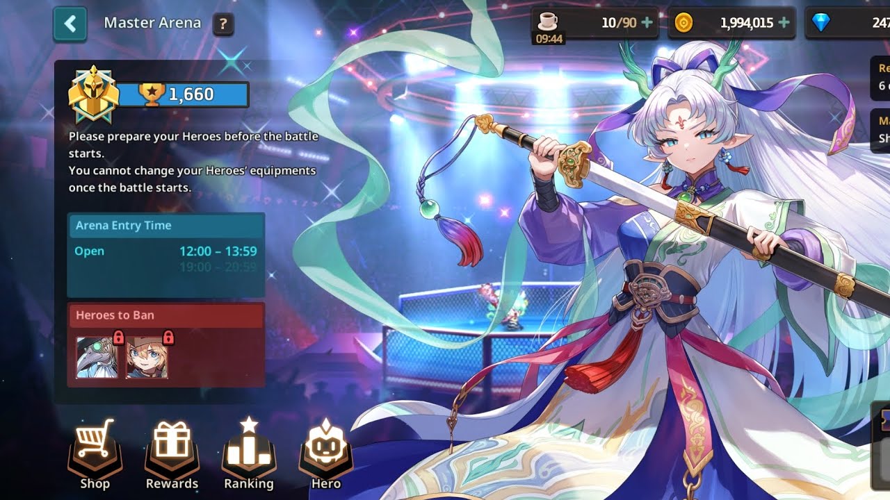 Guardian Tales Master Arena 6/3/24