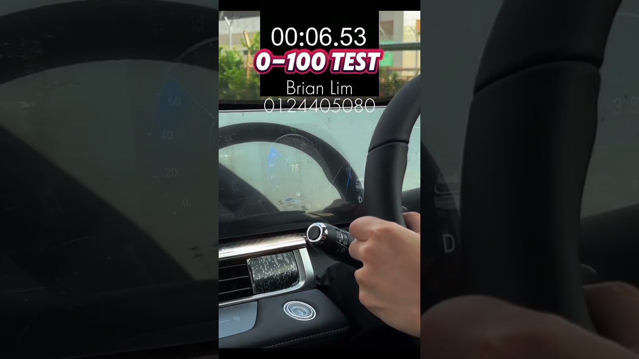 Chery Tiggo 7 Pro 0-100 test (Malaysia)