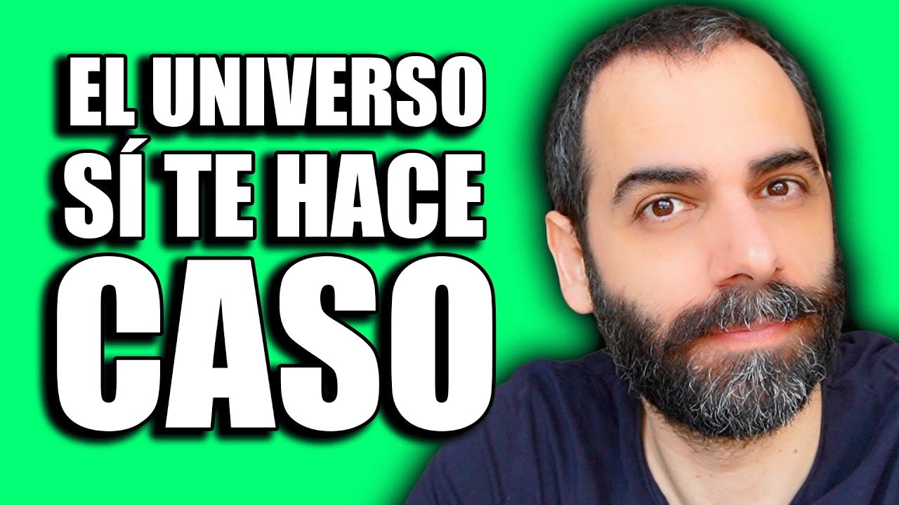 El Universo te da más de lo que eres, no de lo que quieres.