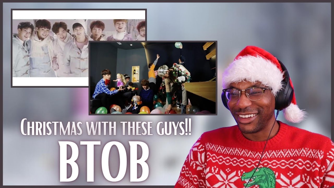 BTOB | 'The Winter's Tale' & 'You Can Cry' MV's REACTION | Christmas with BTOB!