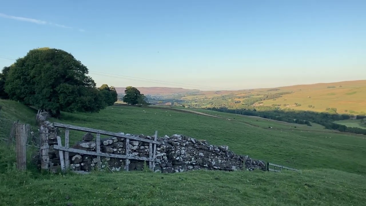 The Rookhope & Middlehope Railway in County Durham, between Eastgate and Westgate (turn captions on)