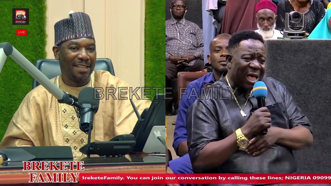 MR IBU VISITS BREKETE FAMILY:  SEE WHY