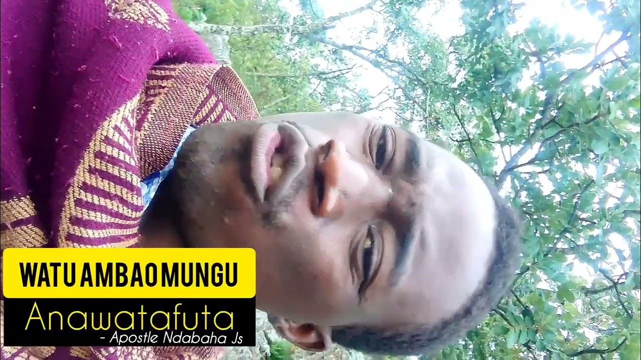SIFA ZA WATU WANAOTAFUTWA NA MUNGU. Apostle Ndabaha Js.