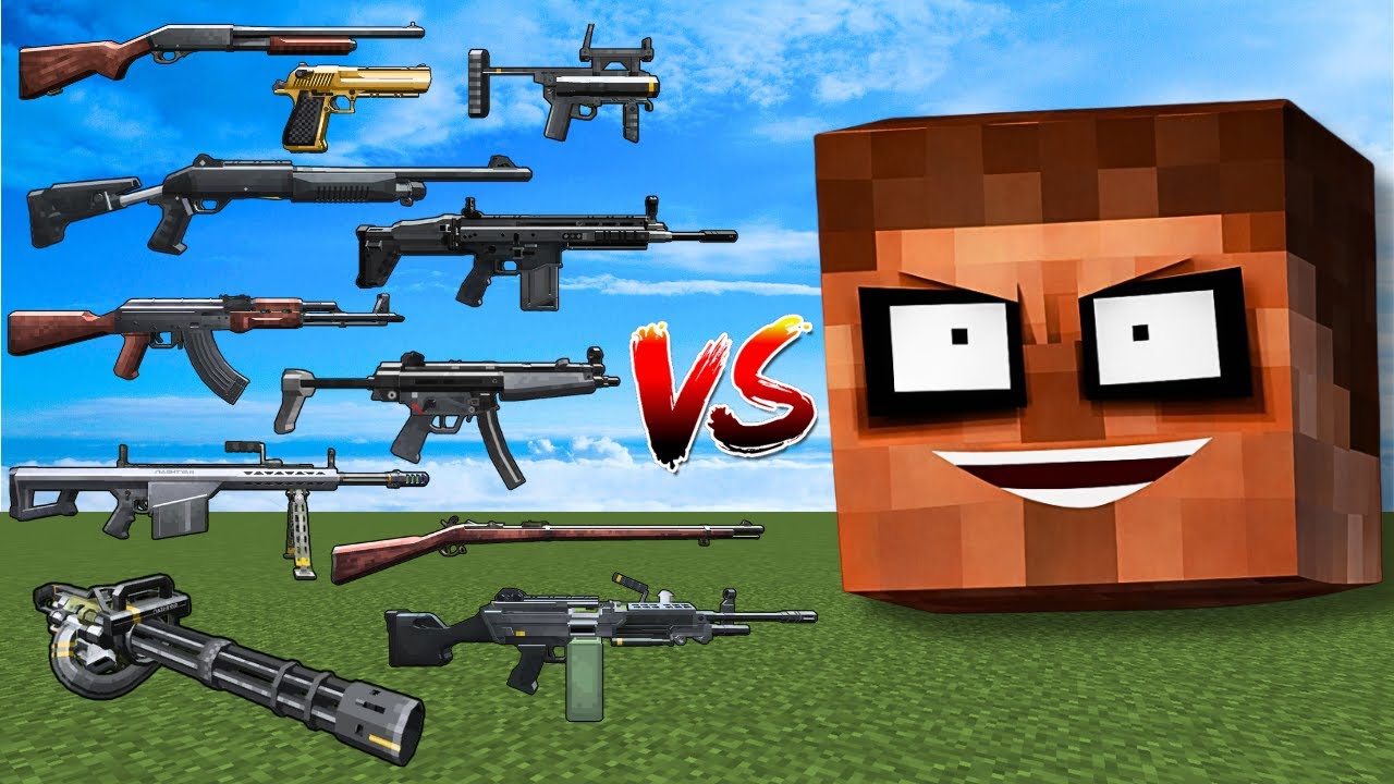 what TaCZ Gun is the strongest against Crazy Steve?