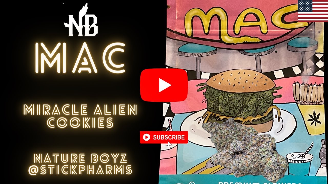 Mac  🖥 (Miracle Alien 👾 Cookies 🍪 ) Nature Boyz - Alien Cookies x Columbian. X Starfighter)