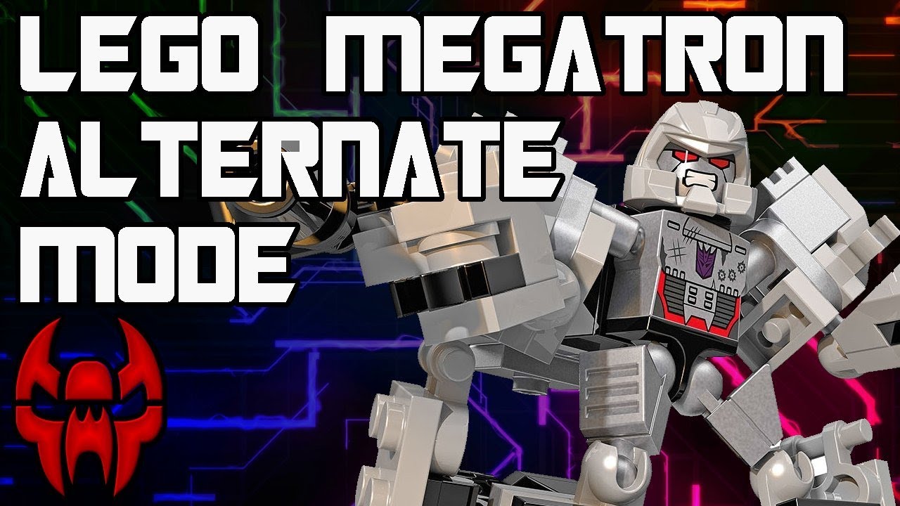 What Would Lego Megatron Transform Into?