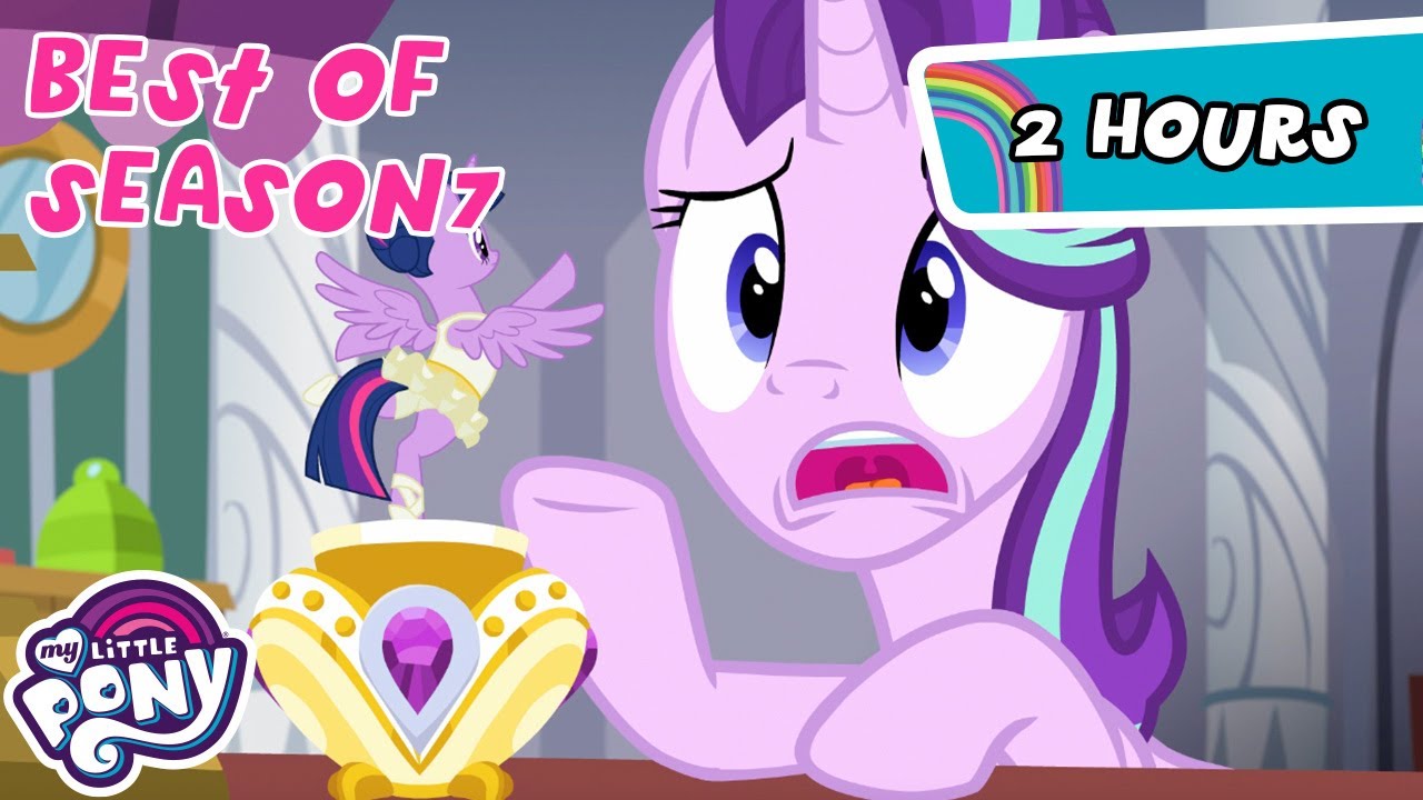 Best of Season 7🌈🌞🦄 | 2 HOUR COMPILATION | My Little Pony: Friendship is Magic |