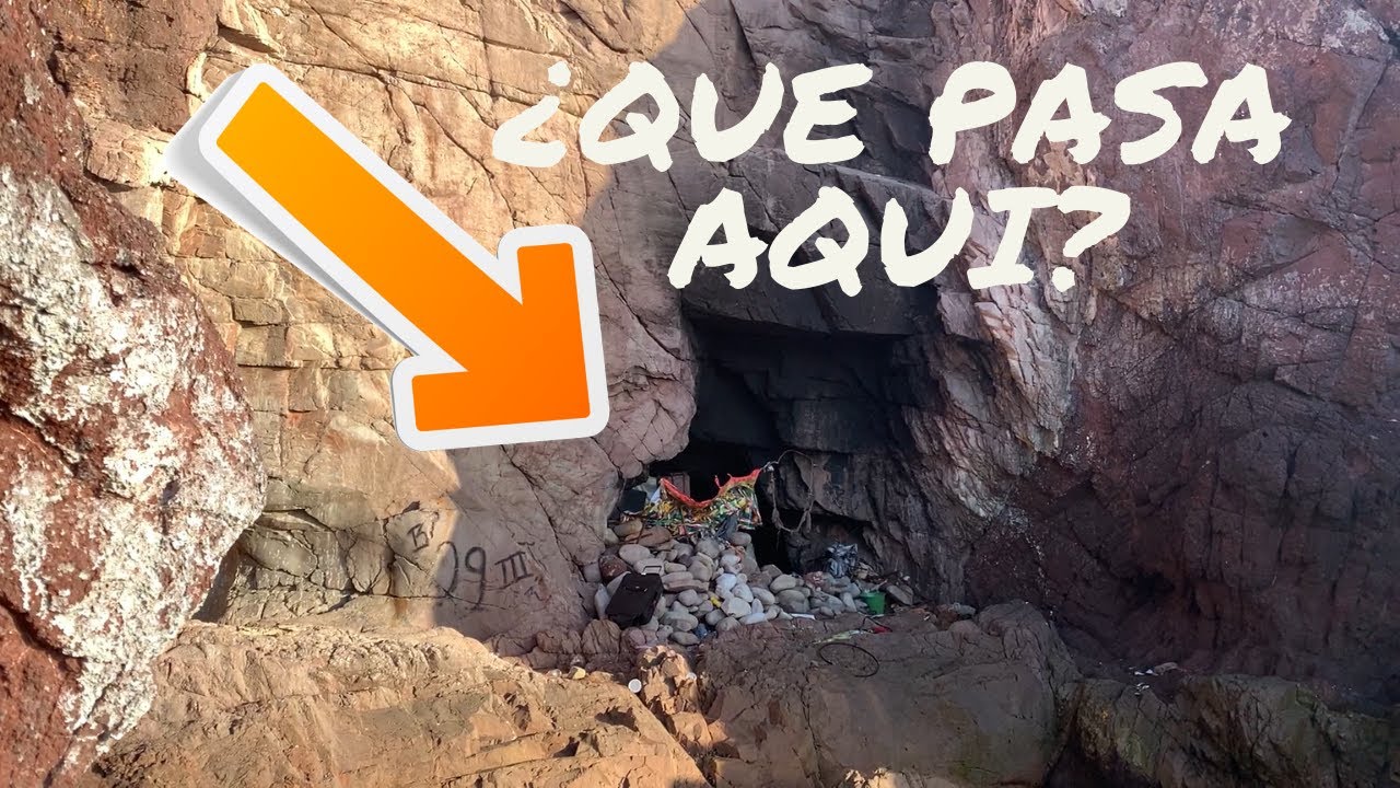 ENCONTRAMOS UNA EXTRAÑA CUEVA EN MAZATLAN DONDE ALGO RARO PASA