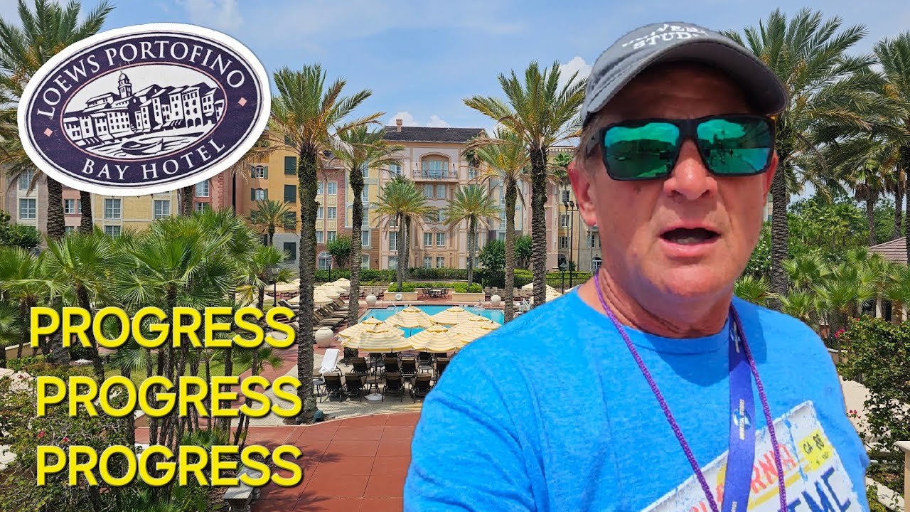 NEW Portofino Bay Breakfast Buffet: The ULTIMATE Buffet at Universal Florida!