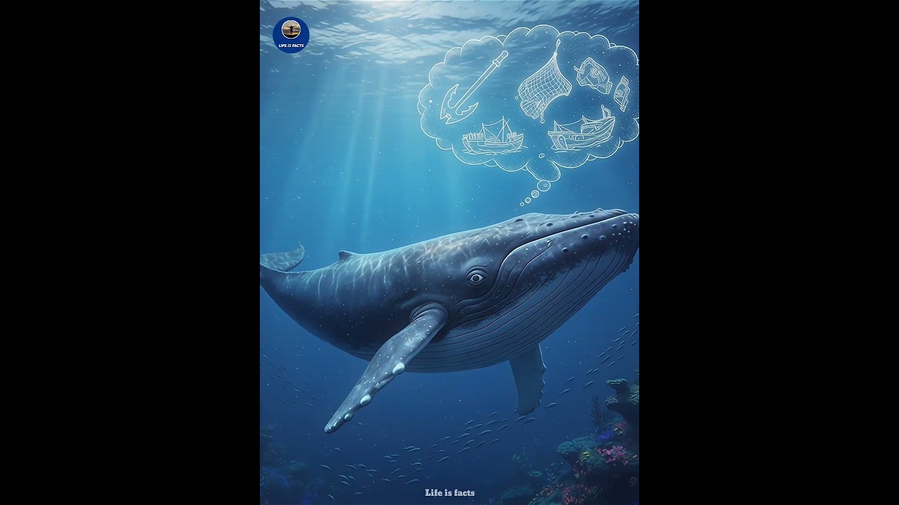 blue whale को पहले से पता चल जाता है की बो&zwnj;  मरने वाला है? #youtubeshorts #bluewhales