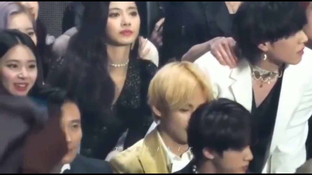 Taehyung and Tzuyu (Taetzu) Moments    