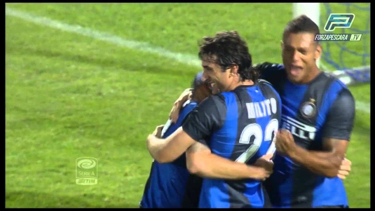 PESCARA - INTER 0:3