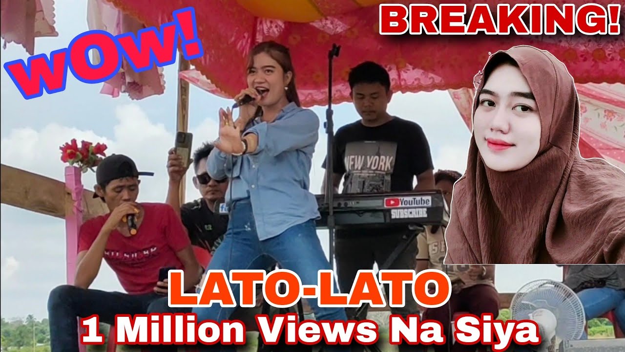 LATO-LATO - Naka 1Million Views Agad WOw! SIKAT na Morosinger Ngayon 2024❗