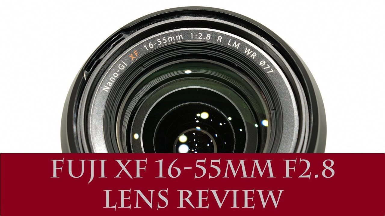 FUJIFILM XF 16-55mm F2.8 - Technical review and why I didn't buy this WONDERFUL lens