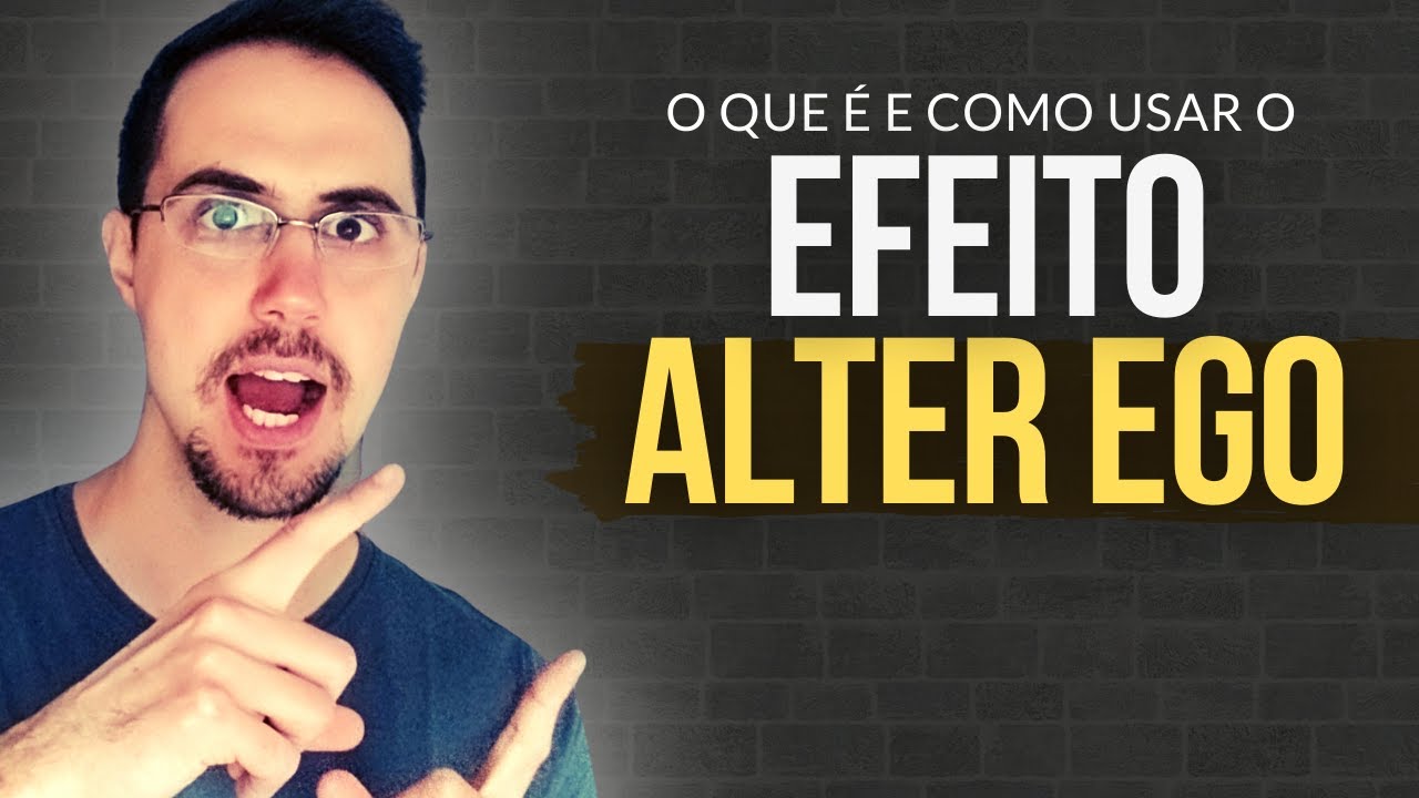 EFEITO ALTER EGO - O QUE É E COMO USAR EFEITO ALTER EGO? - TODD HERMAN - RAFAEL JANTSCH